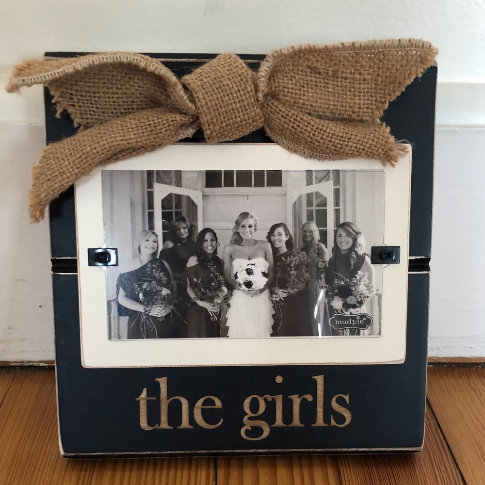 Mud Pie Distressed 3 x 5 Picture Frame